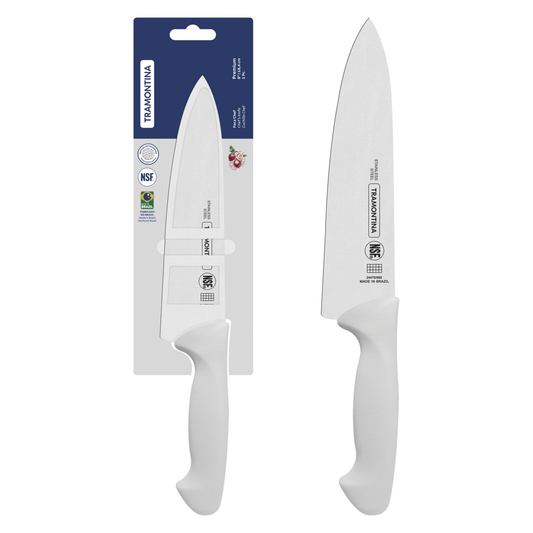 Cuchillo para chef 10" Premium blanco