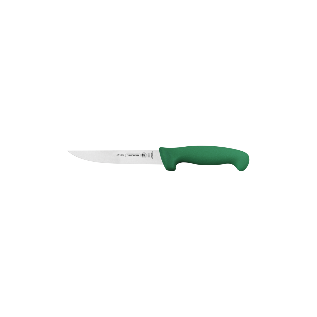 Cuchillo para deshuesar recto 6" Profesional verde