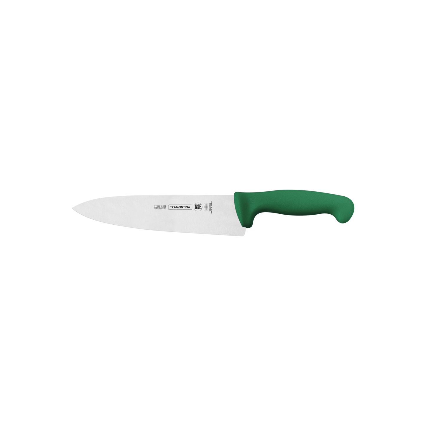 Cuchillo para chef 8" Profesional verde