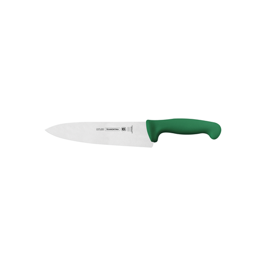 Cuchillo para chef 8" Profesional verde