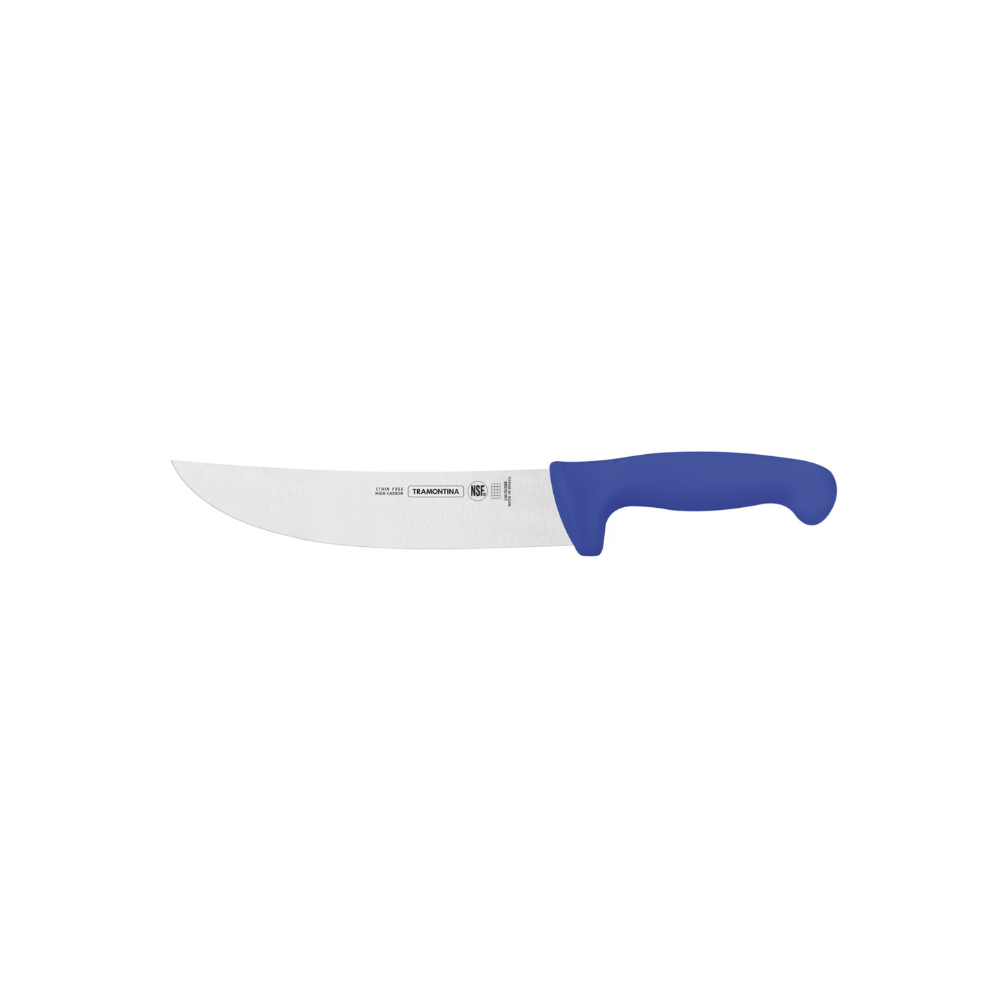 Cuchillo para despellejar 10" Profesional azul