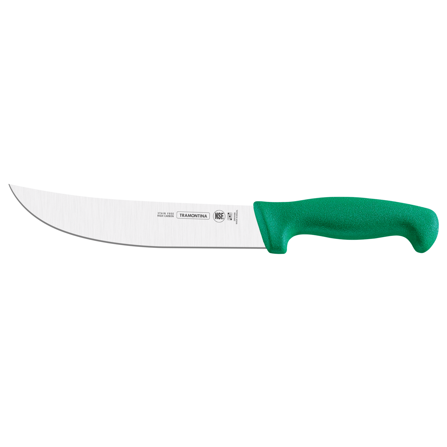 Cuchillo para despellejar 12" Profesional verde