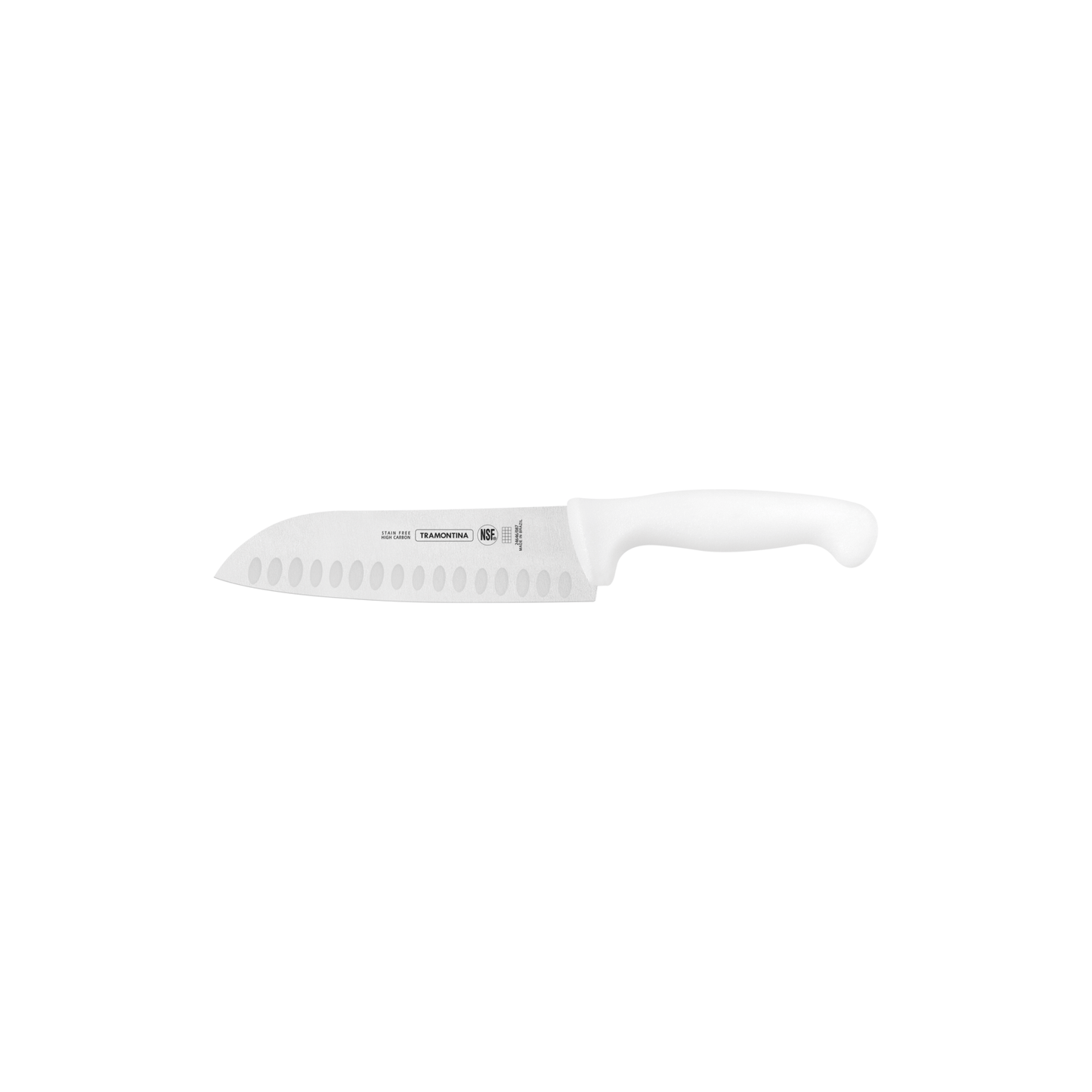Cuchillo Santoku 7" Profesional blanco