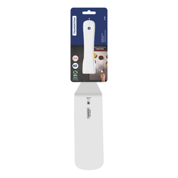 Espátula para fritura 9x3 Profesional blanco
