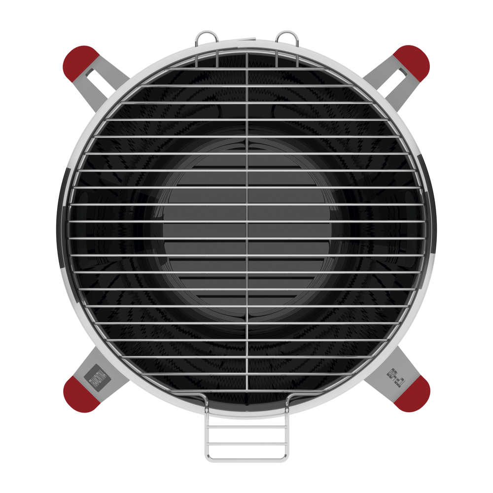 ASADOR TCP-400 Grill a Carbón