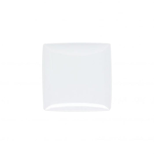 PLATO CUADRADO 7-1/4 X 7-1/4 pg, PROFUNDO 1/2 pg BLANCO