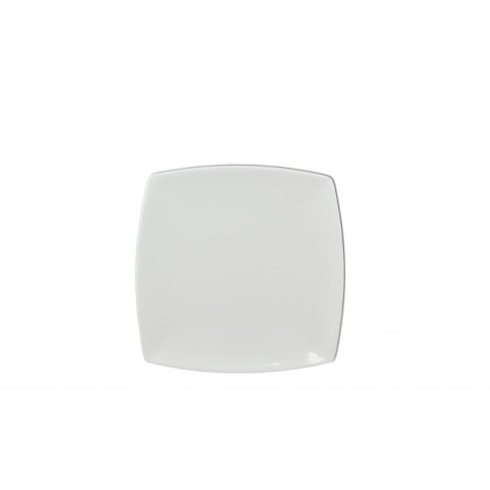PLATO CUADRADO 10 X 10 pg, PROFUNDO 1 pg BLANCO
