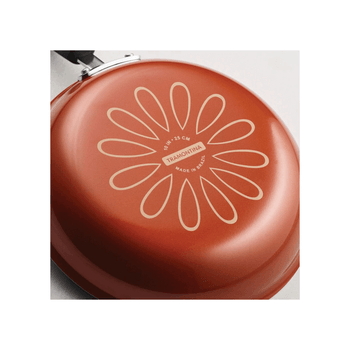 Sarten Porcelanizado 20cms. Naranja