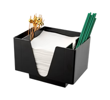 Organizador bar 3 divisiones.