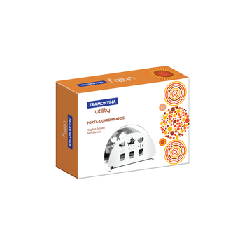 Servilletero Acero Inoxidable, con Figuras