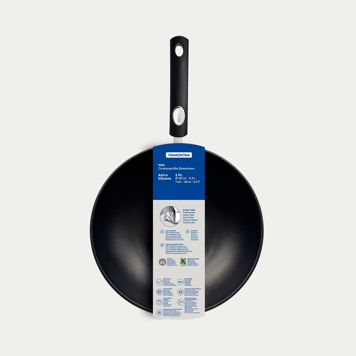 WOK PROFESIONAL 30 CM