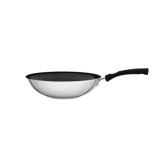 Wok con antiadherente solar silicone 28 cm 3.3l 0.6MM. triple fondo antiadherente