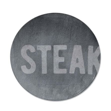 PLATO CHURRASCO STONE RASO 28 CM.