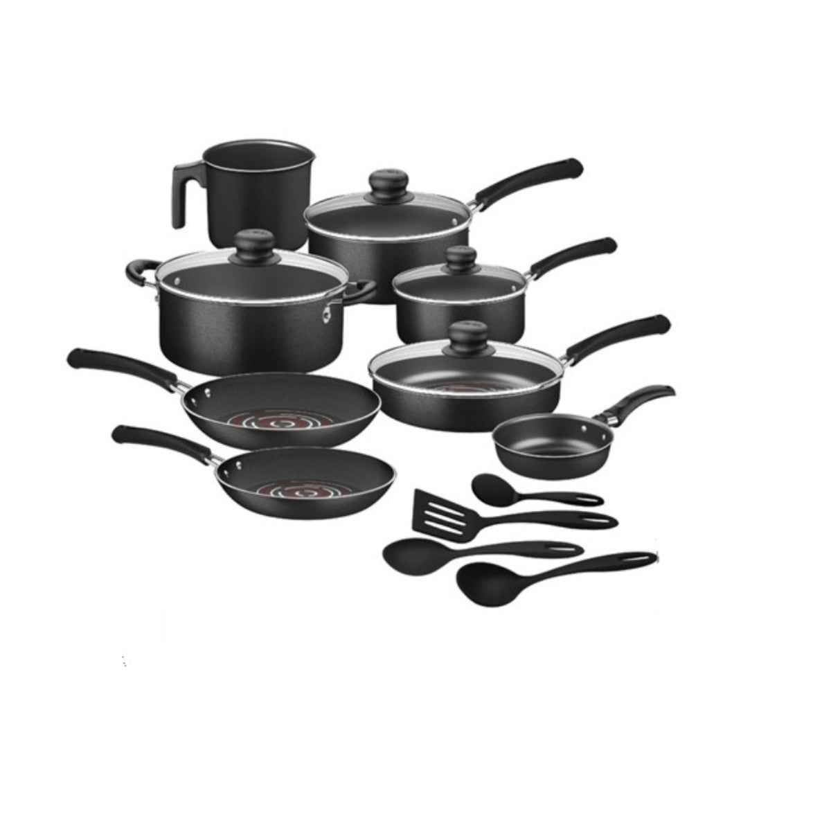 Bateria de cocina 16 piezas. Linea Neocook
