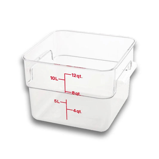 CONTENEDOR TRANSPARENTE 12 qt