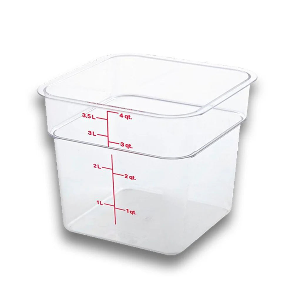 Contenedor Transparente 4qt