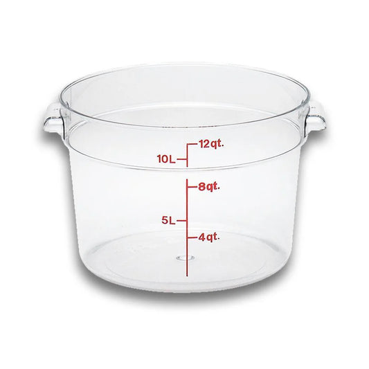 CONTENEDOR TRANSPARENTE 12 qt
