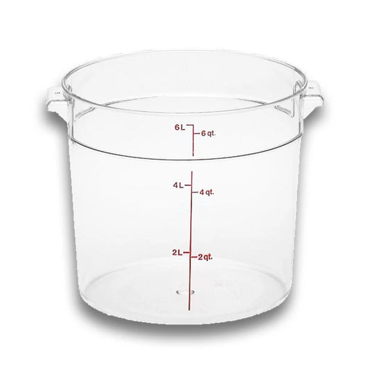 CONTENEDOR TRANSPARENTE 8 qt