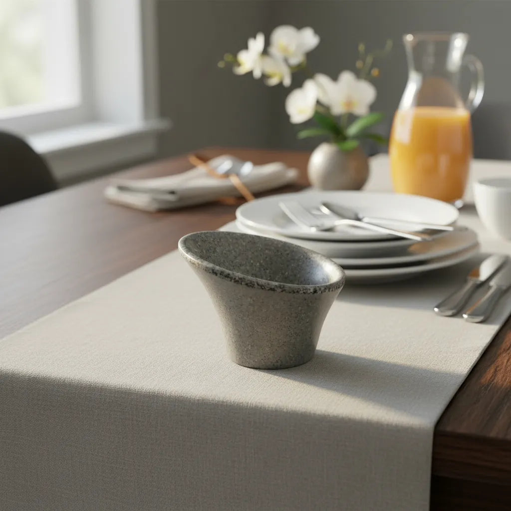 Tazon o Ramekin 7cms. Gris