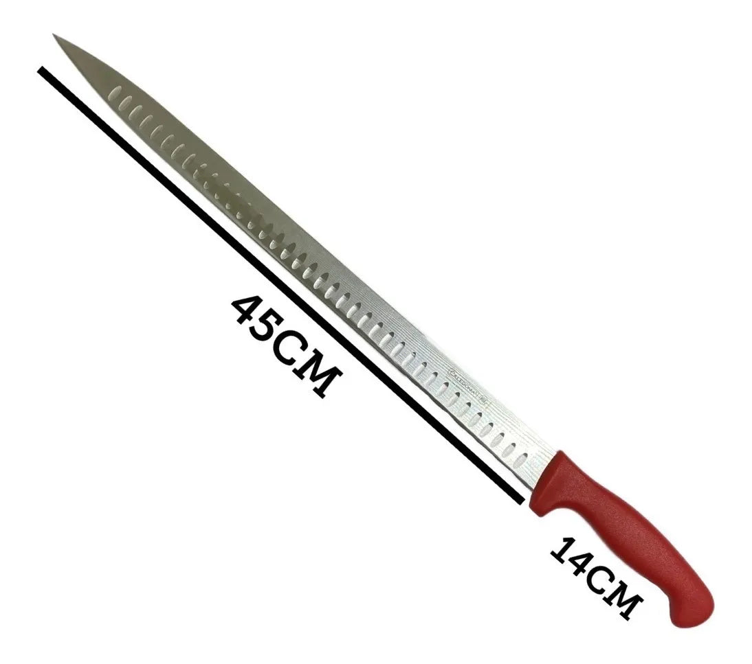 CUCHILLO CECINERO 18" TROQUELADO