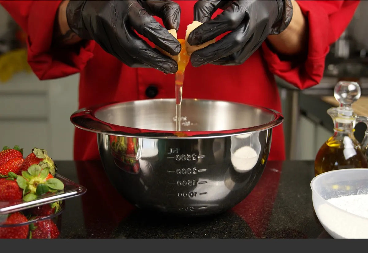 Bowl con graduador 2.3 lts. Acero