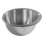 Bowl con Graduador 1.4 lts. Acero