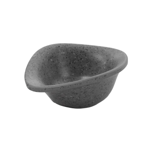 TAZON CONICO 9 CMS MELAMINA GRIS