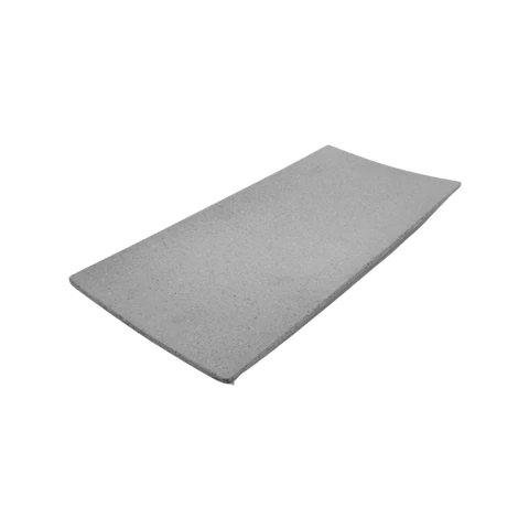 PLATO RECTANGULAR 30*14 CMS MELAMINA GRIS