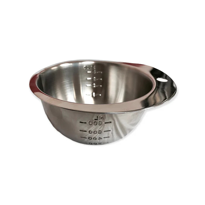 Bowl con graduador 2.3 lts. Acero