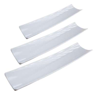 Plato tipo Canoa 40cms. Blanco