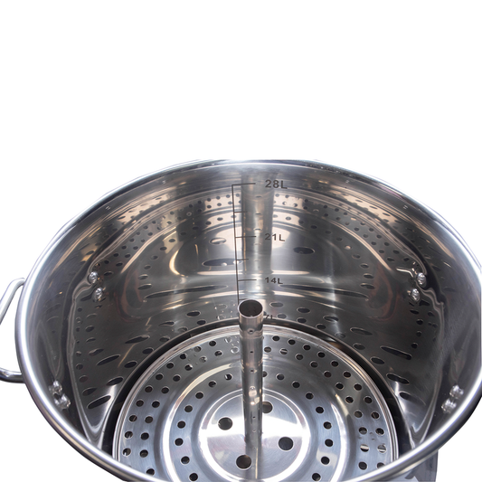 Olla 48 lts. Acero Inoxidable