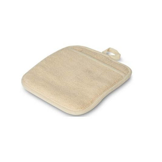 ALMOHADILLA TERMICA C/BOLSA BEIGE (21.5 CM X 24 CM)