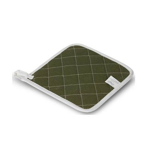 ALMOHADILLA TERMICA VERDE 8" X 8"