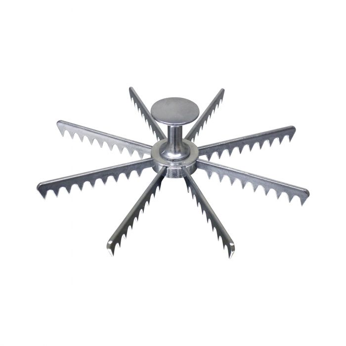 MARCADOR DE REBANADAS PARA PASTEL,  8 REBANADAS