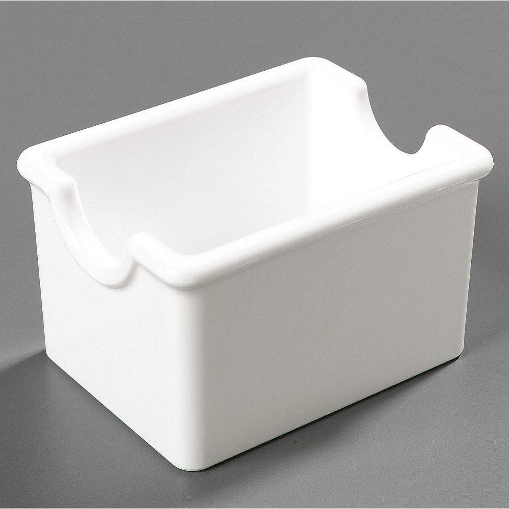 CAJA PARA SOBRES DE AZUCAR BLANCO