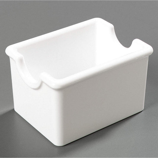 CAJA PARA SOBRES DE AZUCAR BLANCO