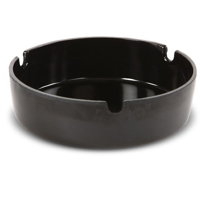 CENICERO, MELAMINA, COLOR: NEGRO   100% MELAMINA