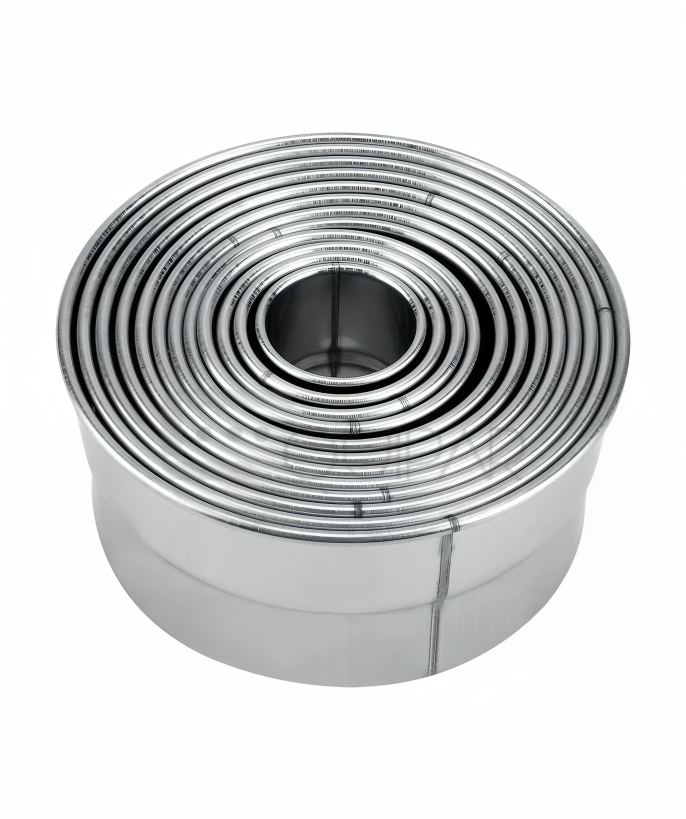 CORTADOR DE GALLETA JUEGO 11 PZAS AI 2" ALTO