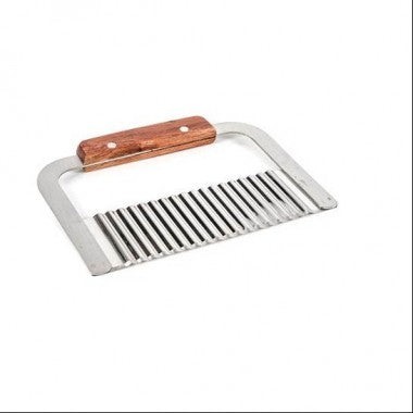 CORTADOR DE VEGETALES, ACERO INOXIDABLE 7"