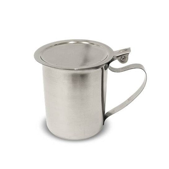 CREMERA TIPO MONACO 10 OZ, ACERO INOXIDABLE