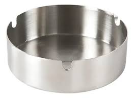 Cenicero Acero Inoxidable