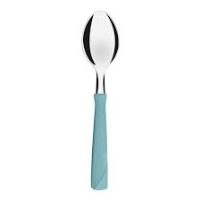Cuchara de mesa. Turquesa