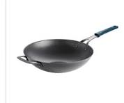 WOK DE ACERO CARBONO 30CM