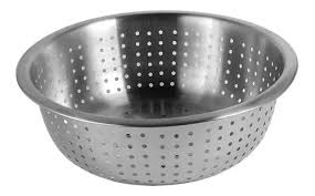 Escurridor Perforado 11pg.