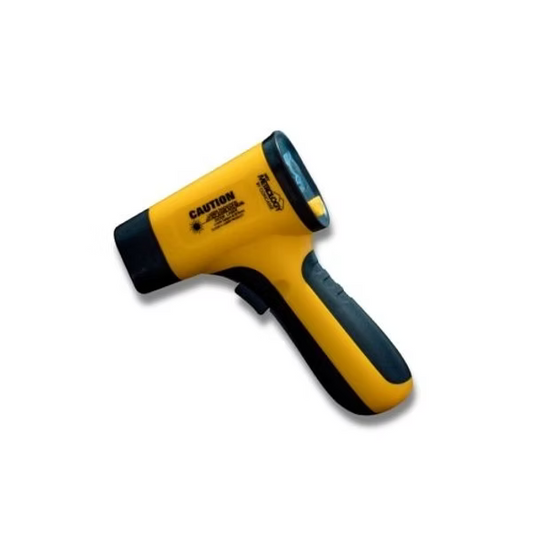 TERMOMETRO INFRAROJO DE SUPERFICIES TIPO PISTOLA -50C A 500C