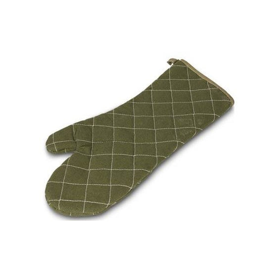 GUANTES DE ALGODON 24” COLOR VERDE SOPORTA HASTA 200 C