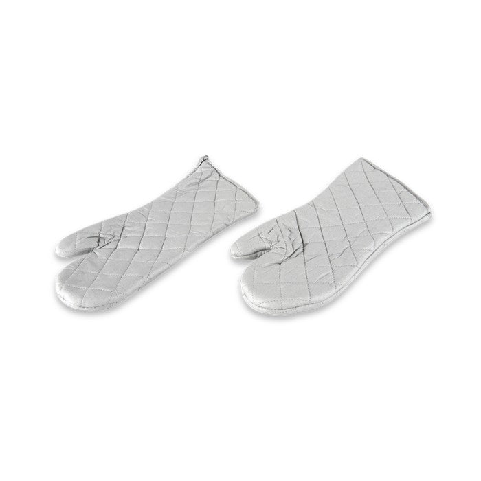 GUANTES PROTECTORES (ALTAS TEMPERATURAS) COLOR GRIS, 12.25" (80°c)