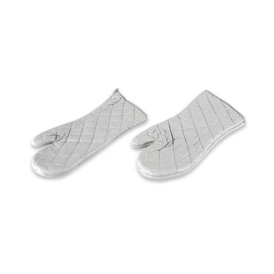 GUANTES PROTECTORES (ALTAS TEMPERATURAS) COLOR GRIS, 12.25" (80°c)
