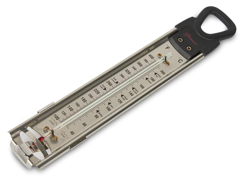 TERMOMETRO PARA AZUCAR Y LECHE 40° A 200°C