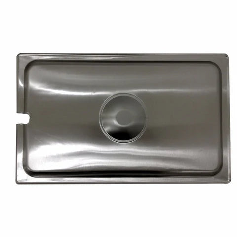 TAPA CUARTO RANURADA ANTI JAM